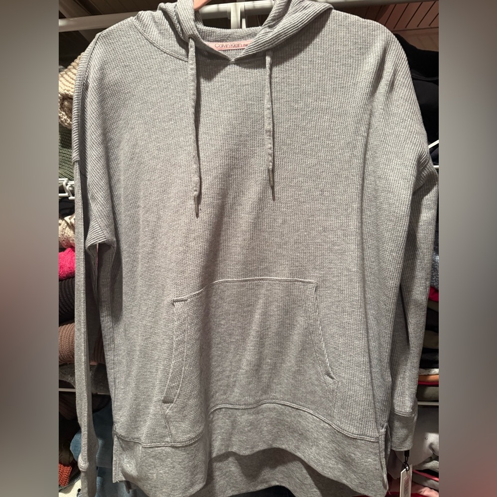 Calvin Klein Hoodie Shirt NWT